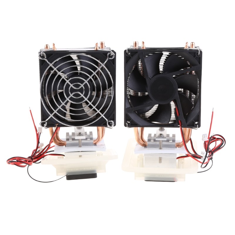 72W 12V Refrigeration Cooling System Semiconductor Refrigeration Cooler DIY Kit