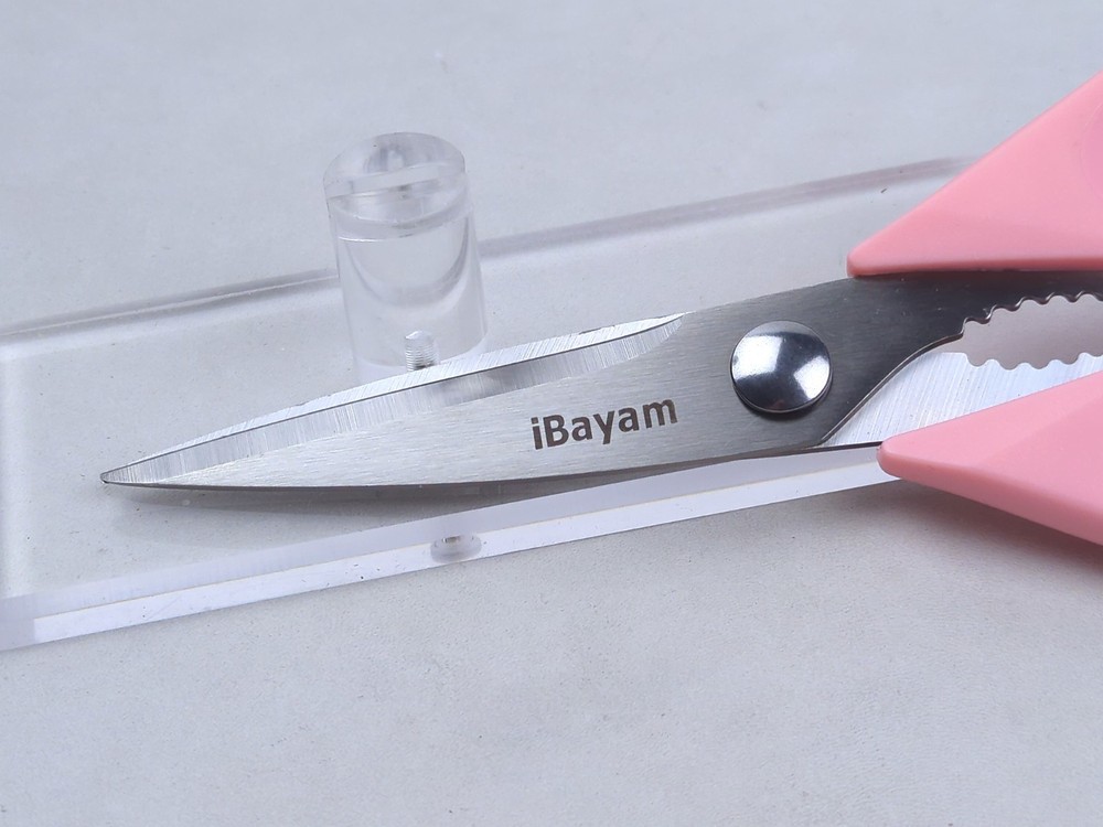 Premium Multi-Purpose Kitchen Shears / Scissors, Heavy Duty, Soft-Grip Handle