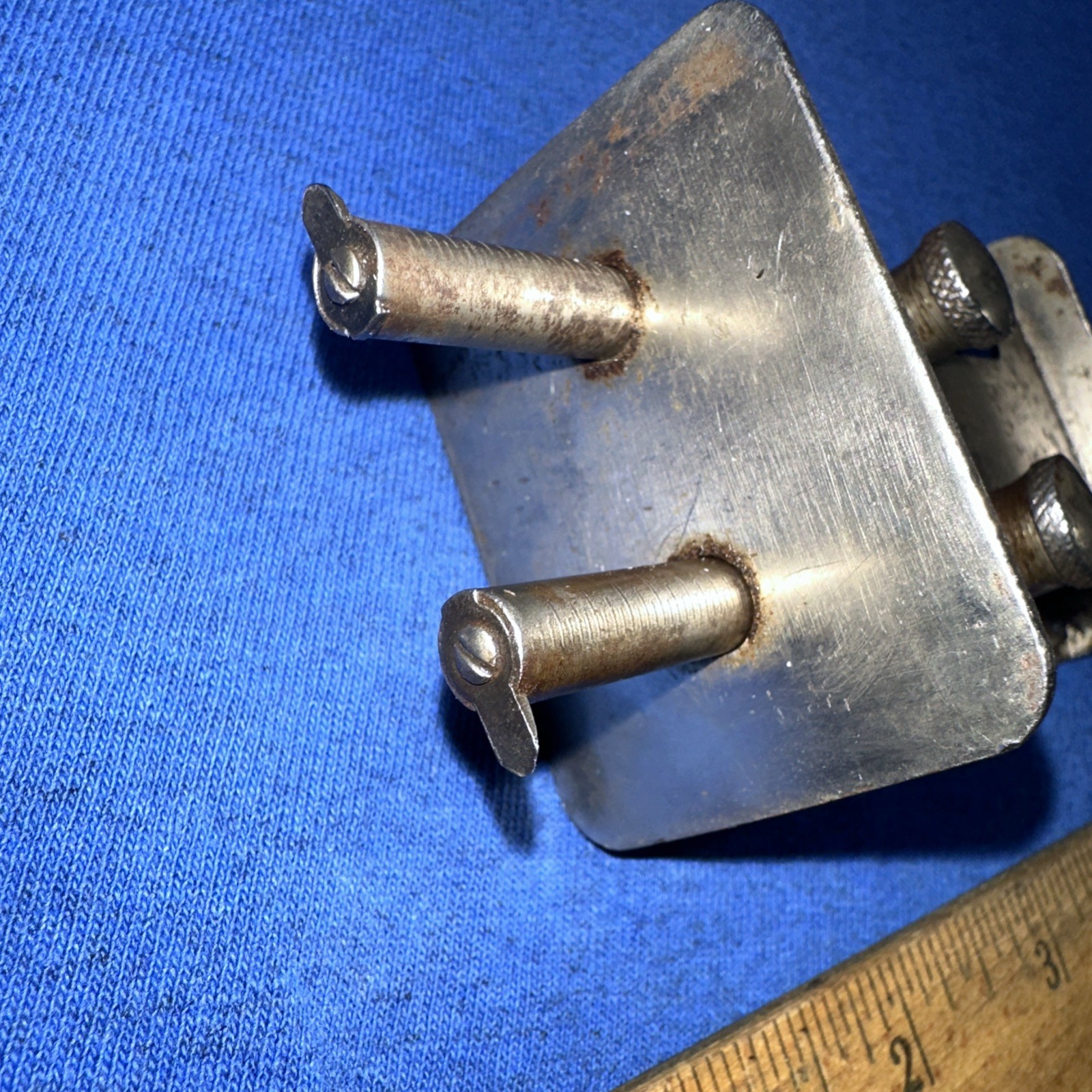 Goodell tool company butt gauge antique vintage Shellburne Falls Mass.