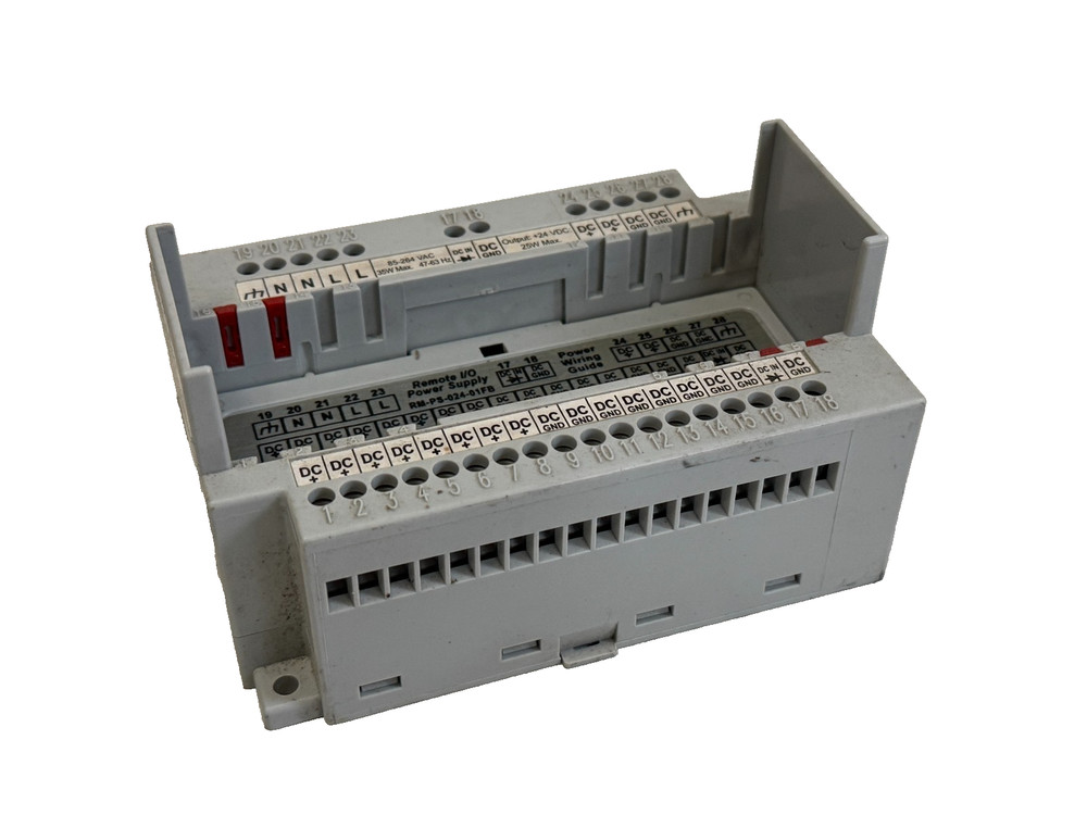 USED Sixnet RM-PS-024-01FB Base Module