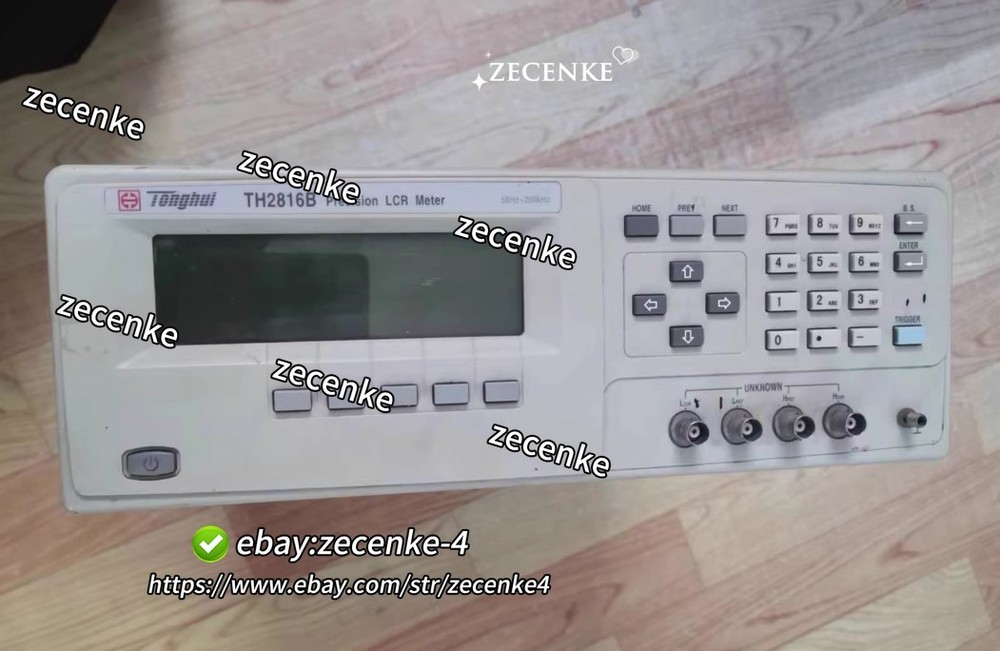 1pcs Tonghui TH2816B Precision LCR Meter