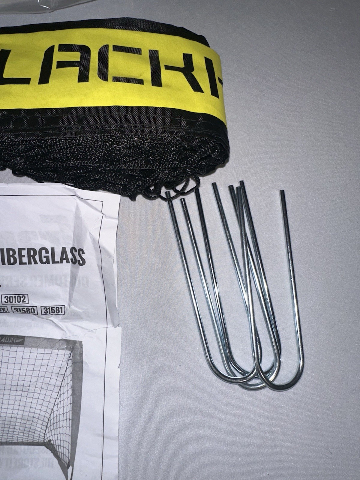 Franklin Sports Replacement Soccer Goal Net 30091, 30092, 30102, 31554x, & More