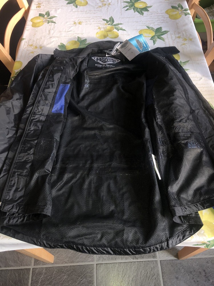 BNWT Weise OVER Jacket Motorcycle Rain Jacket Waterproof Windproof Men Small 46"
