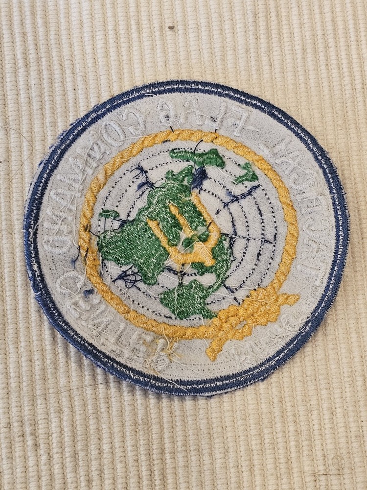 1960s 70s USN Navy CV-41 Tactical Flag Command Ships Patch L@@K!!!