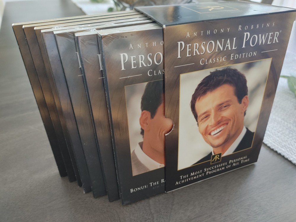 Anthony Robbins Personal Power Classic Edition 7 Day CD Set