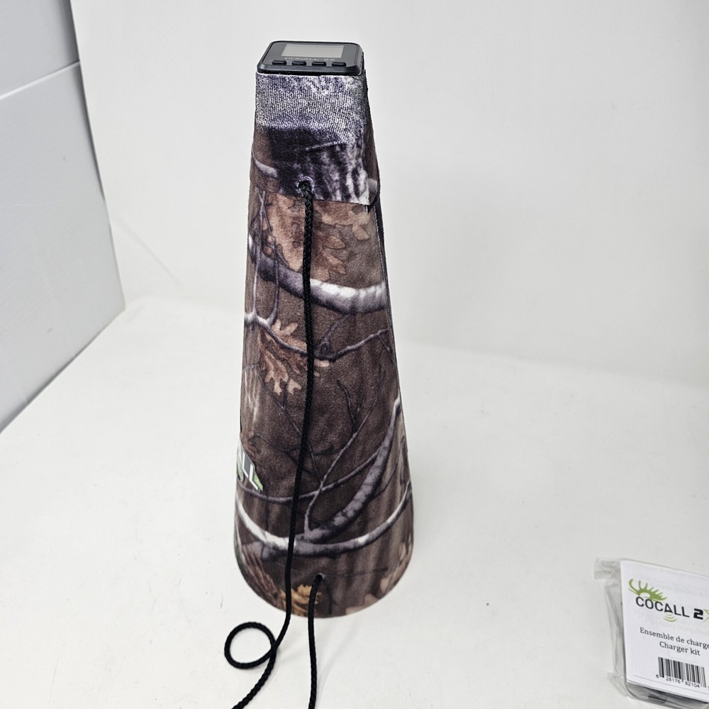 COCALL 2X Electronic Moose/Deer Call LCD Screen 10 Different Moose/Deer Calls