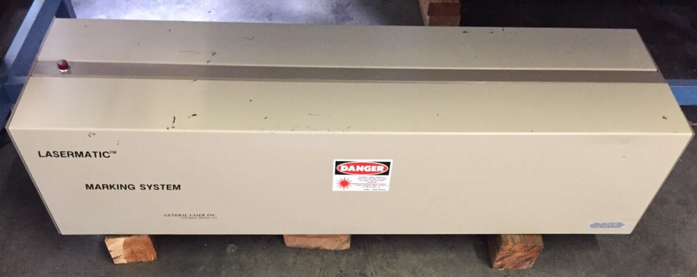 General Laser LMC-2007 CO2 Laser Marker, Class IV, Laser marking System