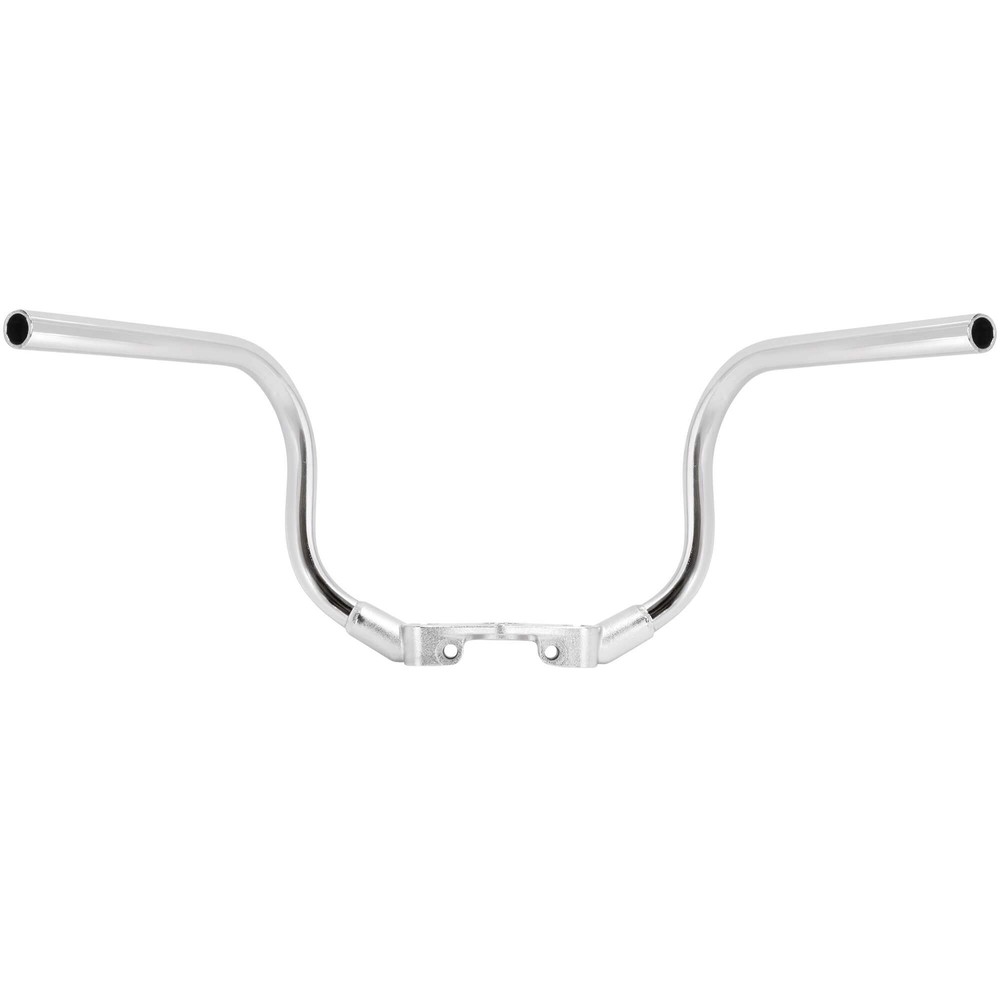 Lowbrow Customs Springer Buckhorn Handlebars - 1 inch - Chrome