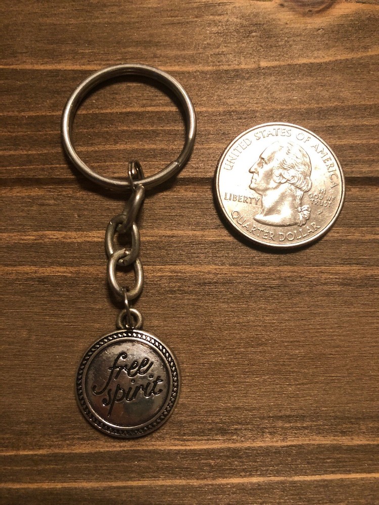 Free Spirit Keychain