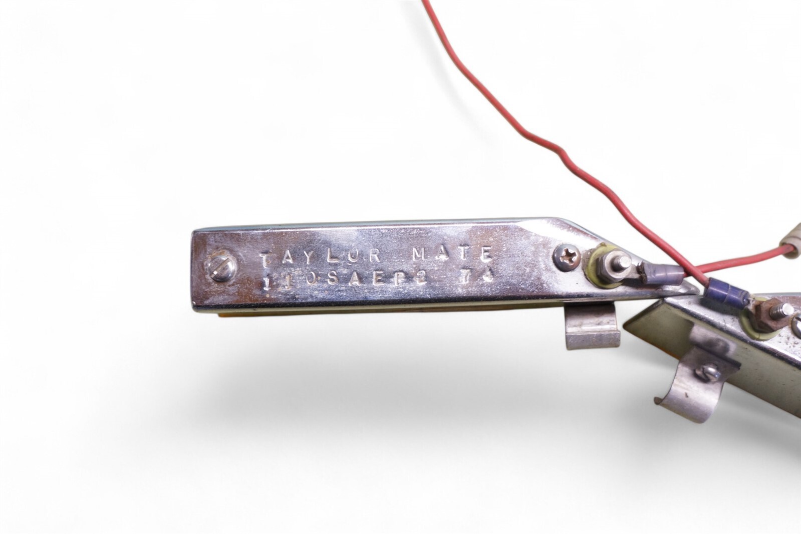 Vintage Harley Panhead Knucklehead Taylor Mate Saddlebag Lights *TZ38