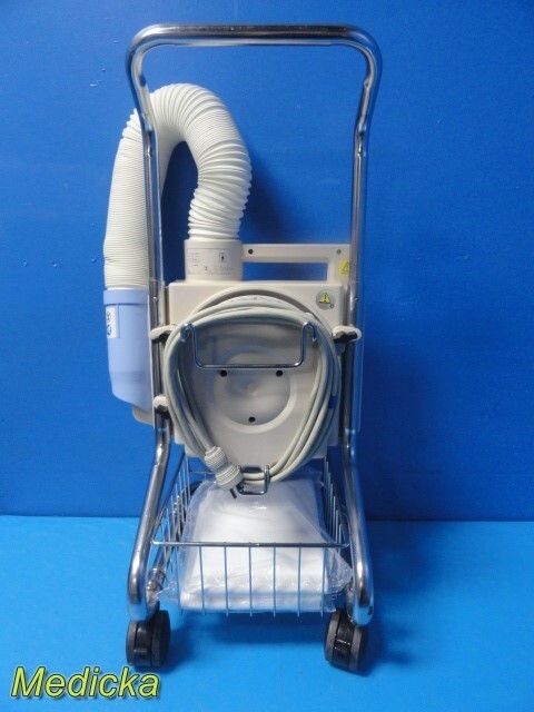 2006 Nellcor LF Ref 5015300A WarmTouch Warmer W/ Cart & Blankets Set ~ 36479