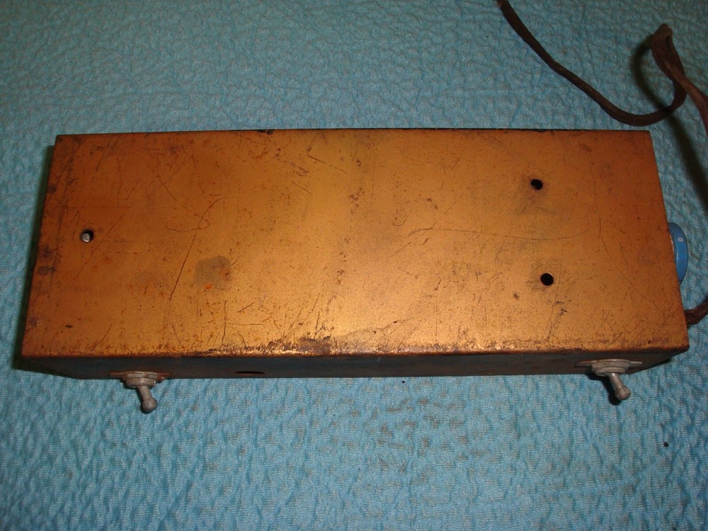Wurlitzer Jukebox Coin Box Housing & Junction Box