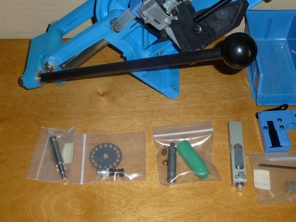 Dillon Precision XL650 Progressive Reloader 9mm Luger Caliber Conversion