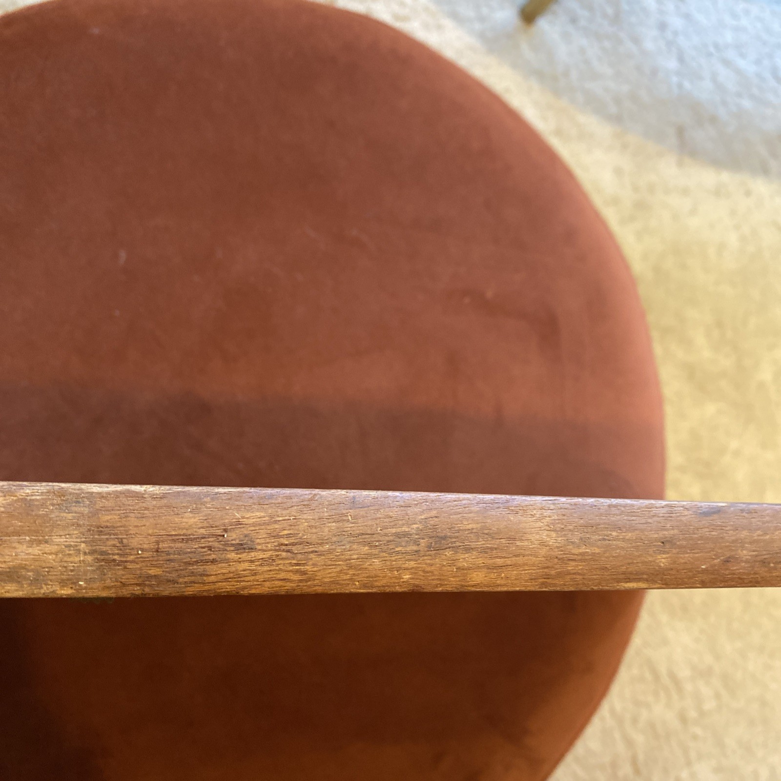 Vintage Dansk Jens Quistgaard rectangular Teak Cutting Board Denmark 17x11 HTF