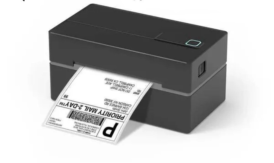 Black Label Printer for Shipping and Address Labels