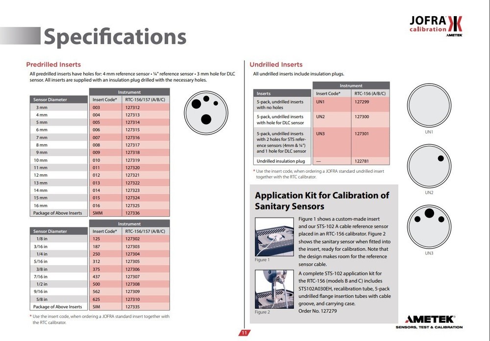 RTC Reference Temperature Calibrator