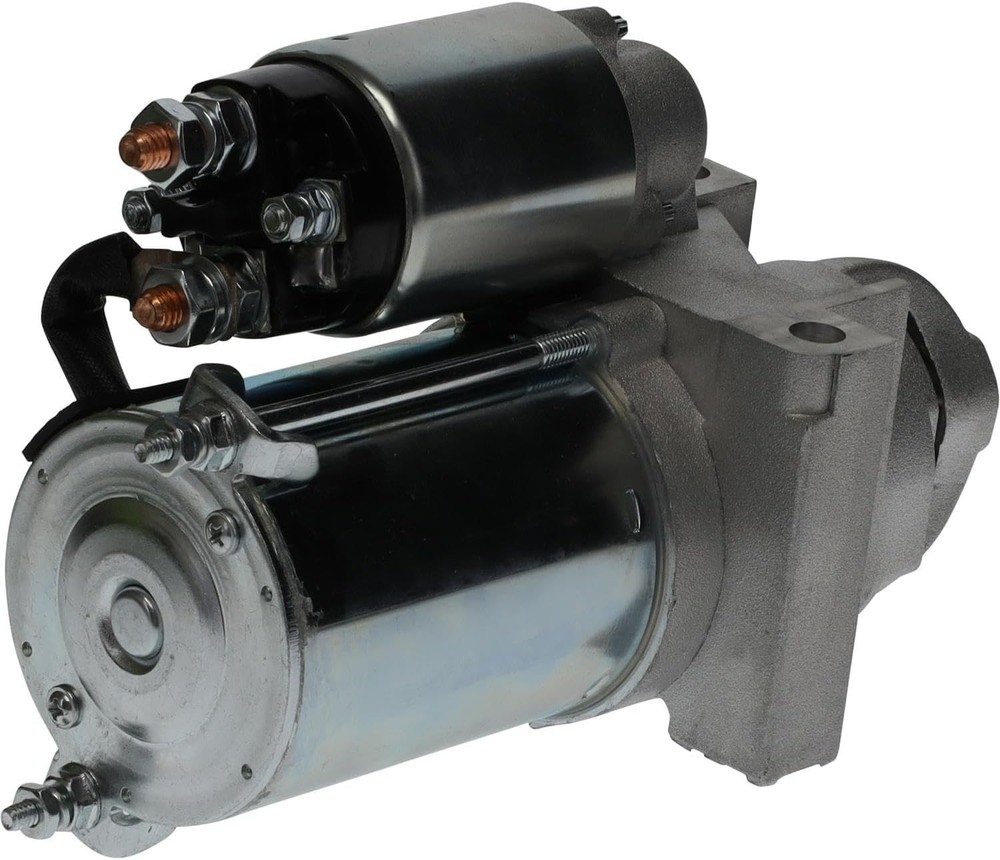 Durable Metal Mercruiser Starter Replacement Compatible with Multiple Models