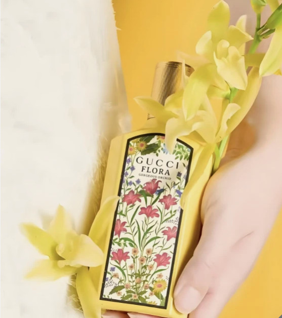 Gucci Flora Gorgeous Orchid Eau De Parfum 3.3oz -BRAND NEW
