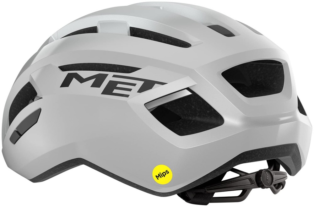 Vinci MIPS Bike Helmet - White/Silver Matte, Medium