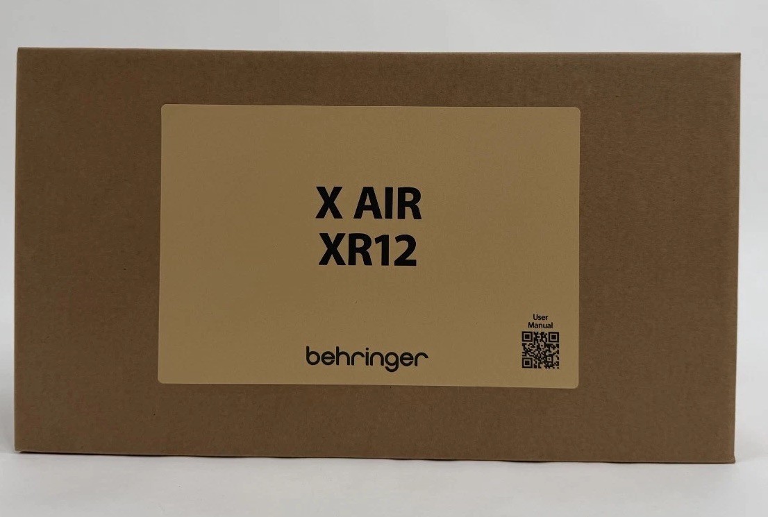 Behringer XR12 Digital Mixer