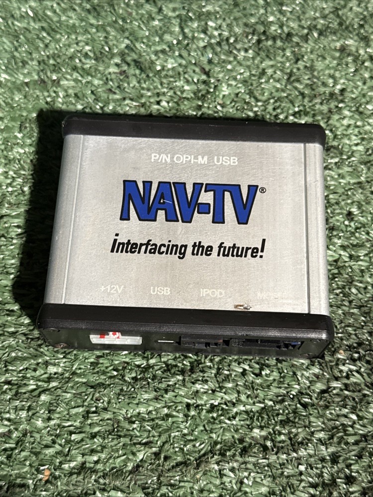 MODULE only NAV-TV W221CAM KIT-111 Audio/Video Input Backup Camera Interface