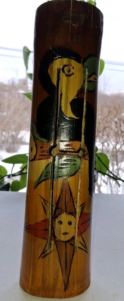 Vintage Bamboo Percussion