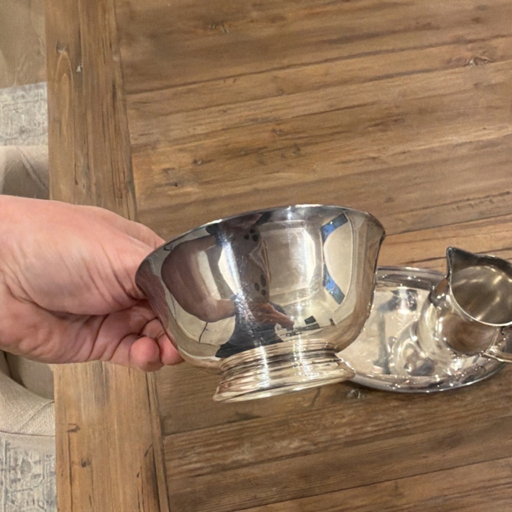 Reed & Barton Silver Plated Tea Serving Set