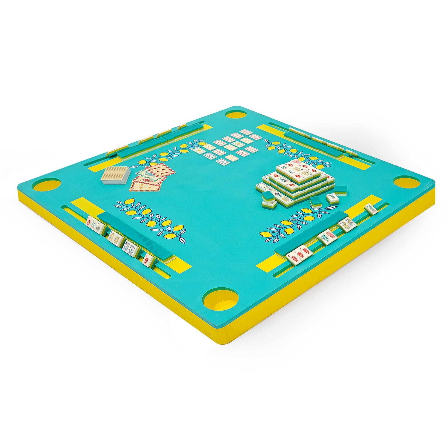 3-in-1 Floating Game Mat – Mahjong, Rummikub & Waterproof Cards 🎲💦