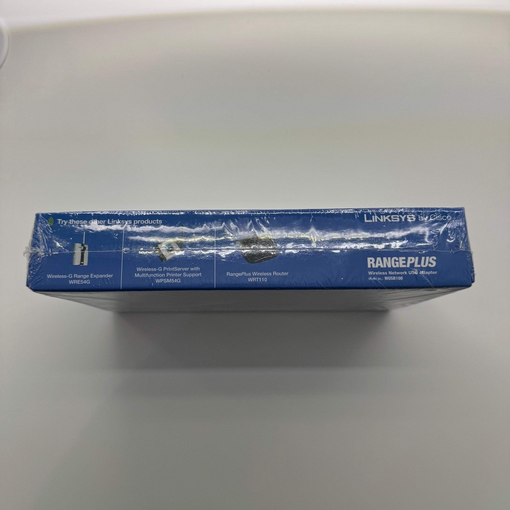 New Cisco Range Plus USB Network Adapter WUSB100
