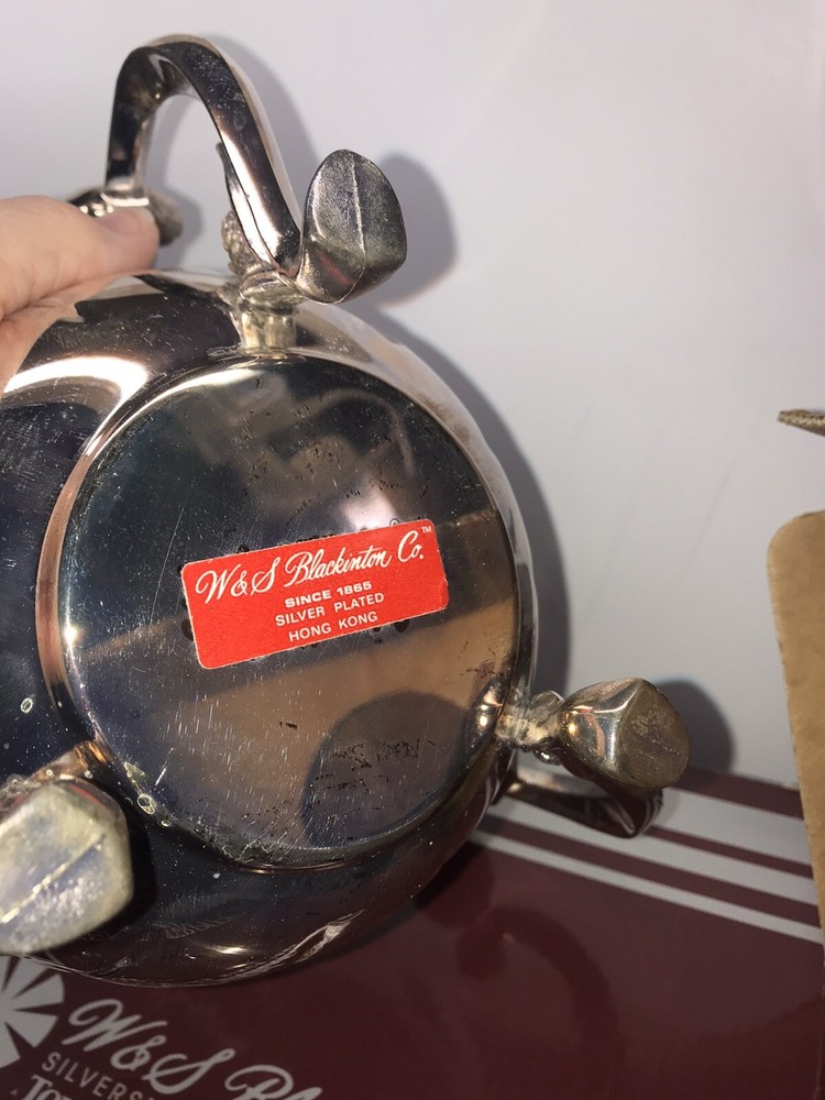 Towle W&S Blackinton Silverplated Centerpiece No. 66862 Open Box