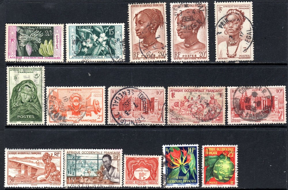 French West Africa selection [1743]
