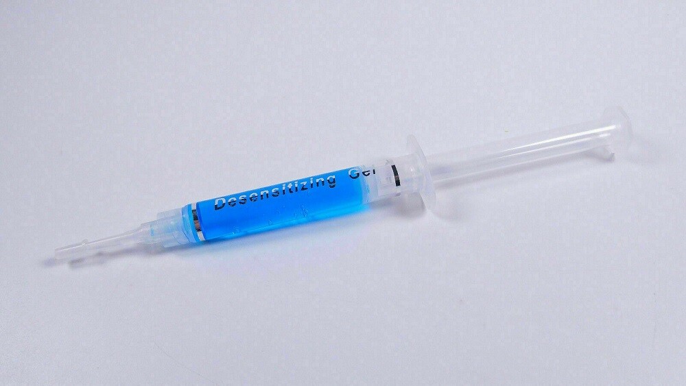 20pcsDentalTeeth Whitening Desensitizing Gels Avoid Sensitivity Tooth Protector