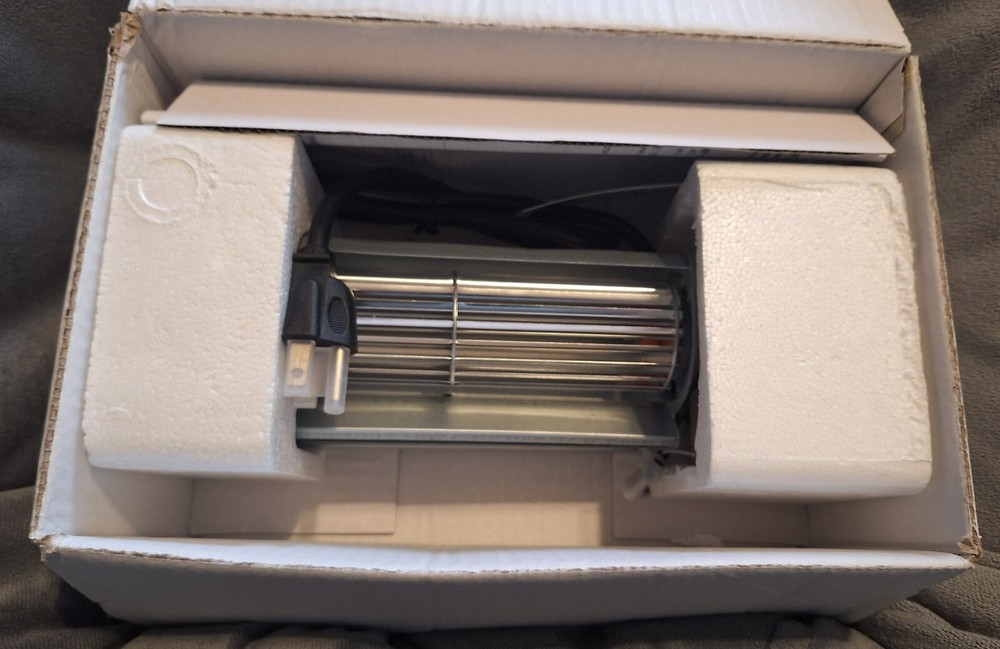 New Pleasant Hearth Circulating Blower for Zero Clearance Fireplace ZCB100