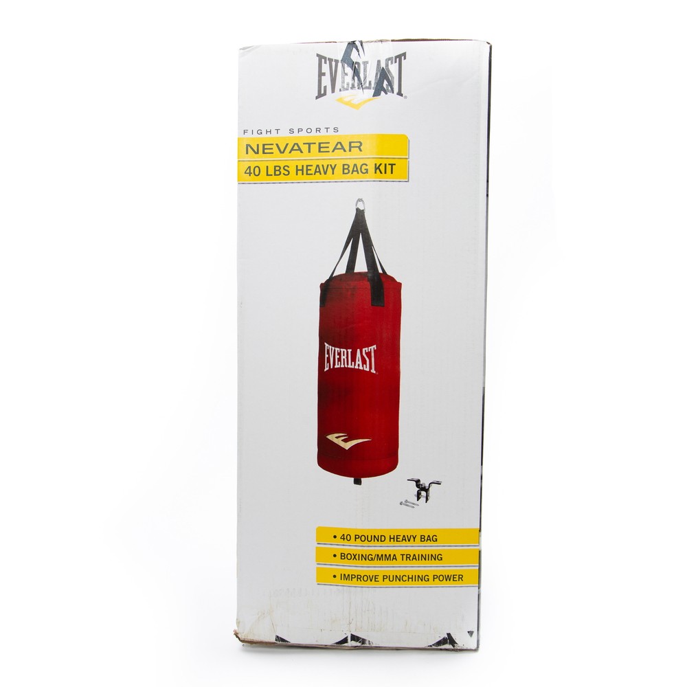 PUNCHING BOXING BAG 40 Lbs. Heavy