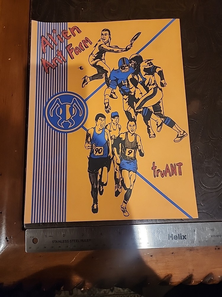 Alien Ant Farm Truant CD Promo 2003 School Folder Distributed To Retailers Only