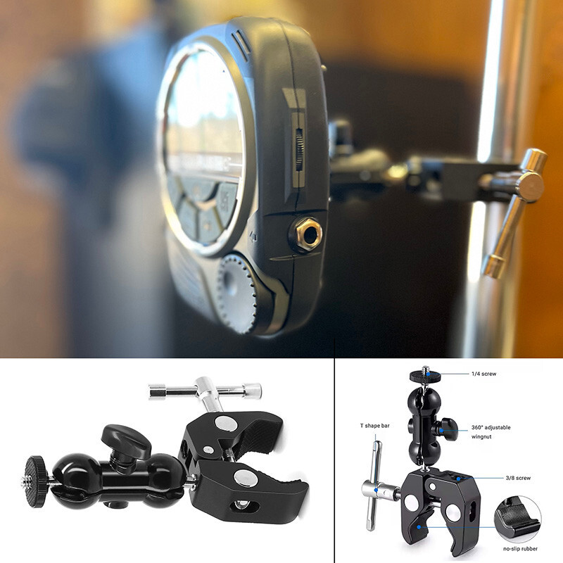 Peterson  StroboPlus HD / HDC Multi-Axis Holder  NEW!