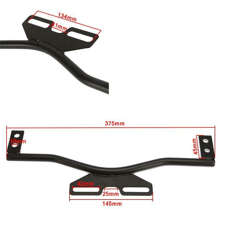 Motorcycle Light Bar Driving Passing Turn Signal Light Mount Bracket Universal