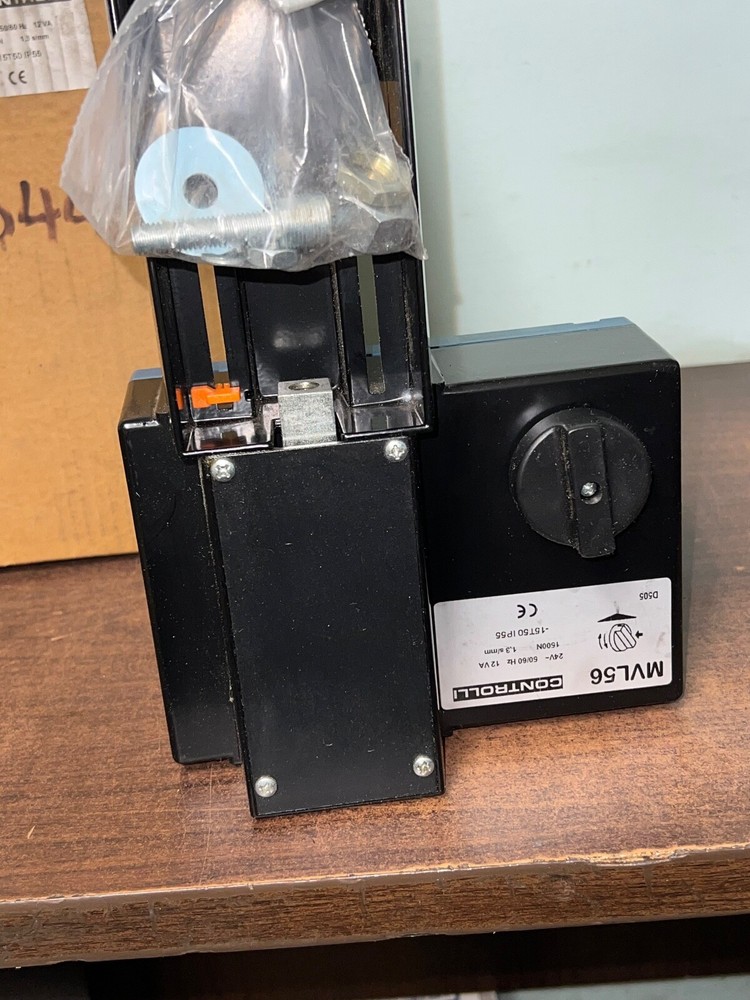 NEW CONTROLLI MVL56 LINEAR VALVE ACTUATOR. S6