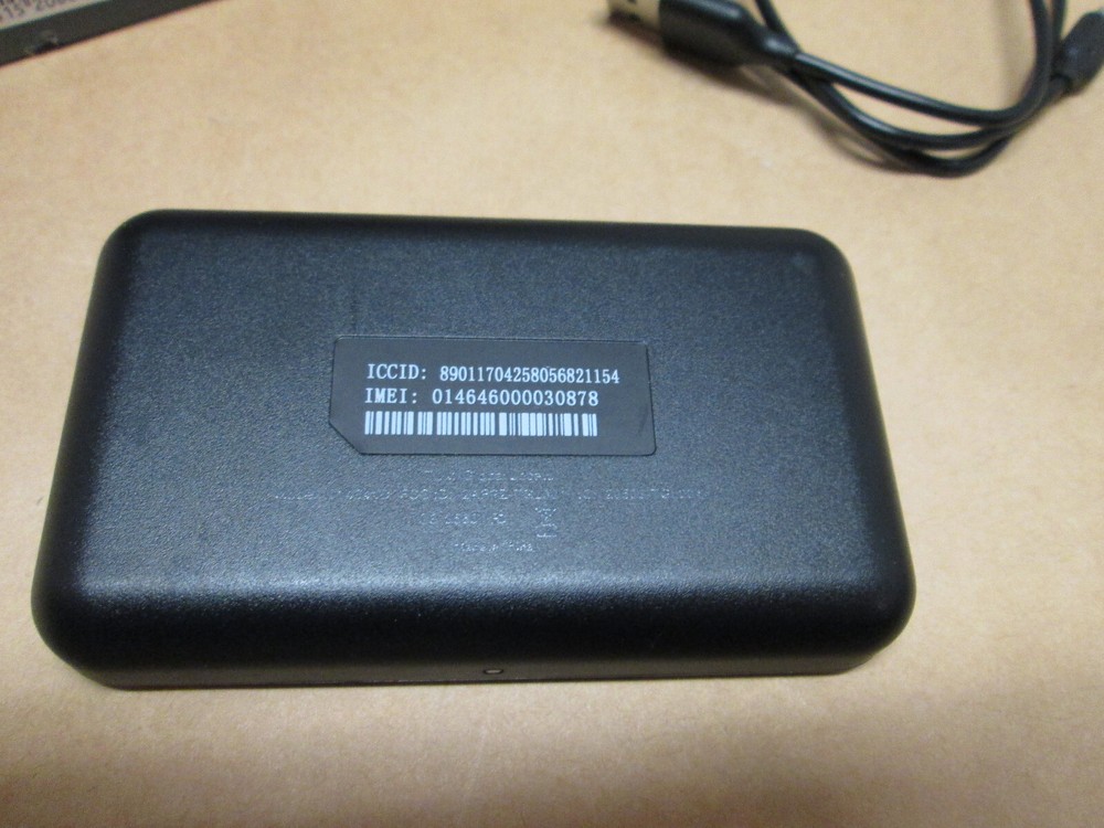 Tumi Travel Luggage Global Locator Tracker