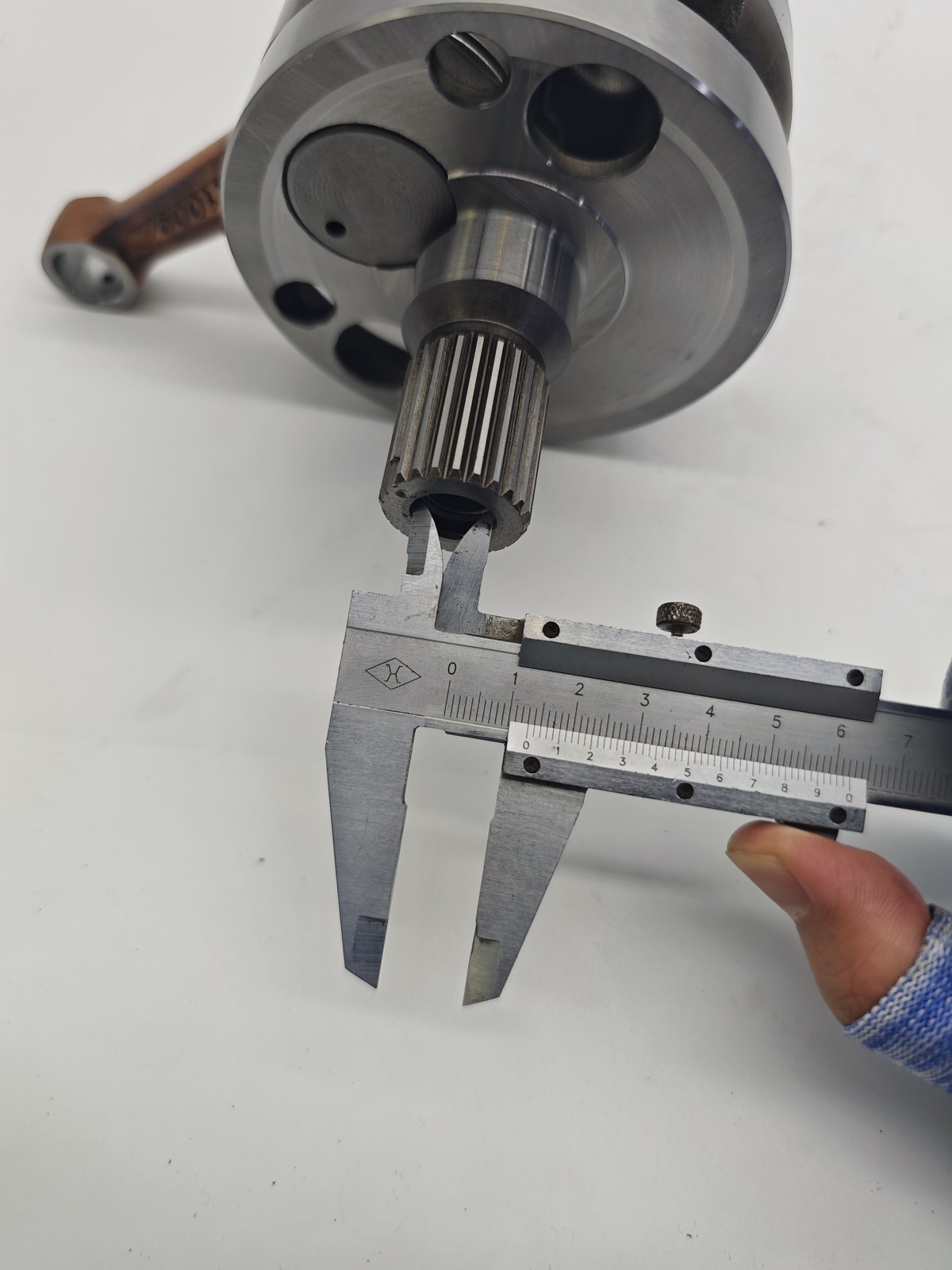 Crank Crankshaft For 2004-2008 2009 Honda CRF250R 13000-KRN-A00 13000-KRN-670