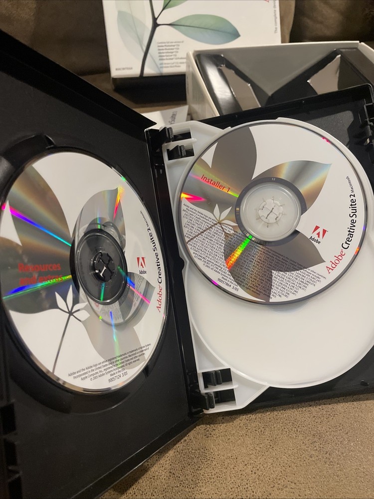 Adobe Creative Suite 2 Premium Education Version [For MAC] Full Version