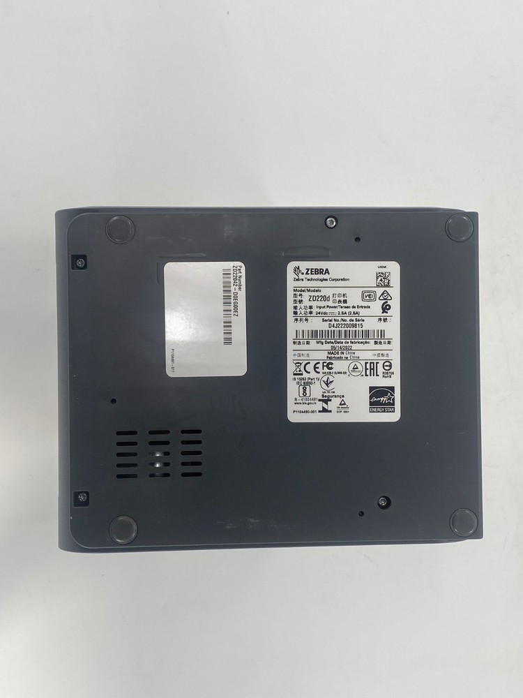 Zebra ZD22042-D01G00EZ Barcode Label Printer Used