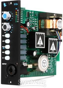 API 512V 500 Series Discrete Microphone Preamp
