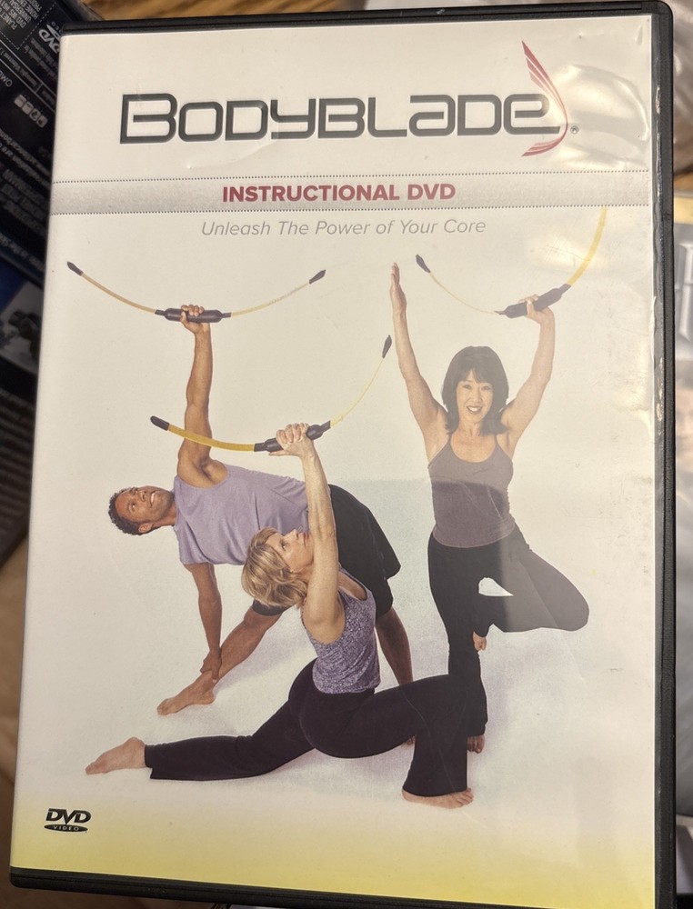 Body blade instructional DVD