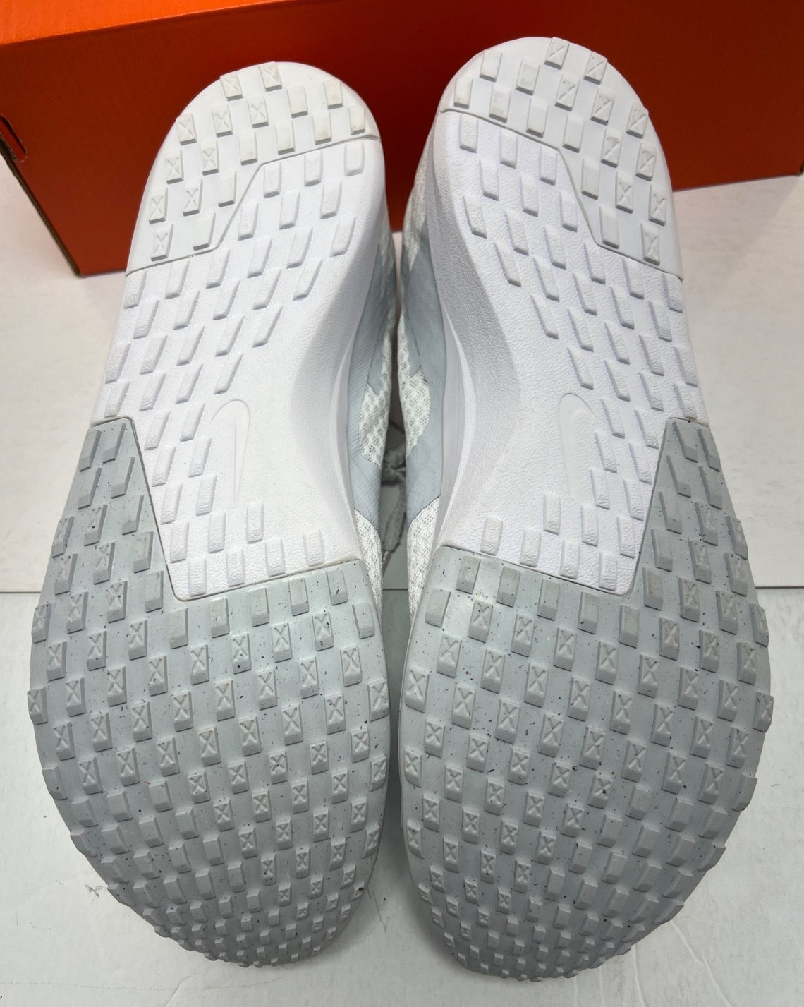 NIKE Zoom Rival Waffle 6 Mens Running Shoes DX7998 100 Wht / Blk NWD FREE Ship