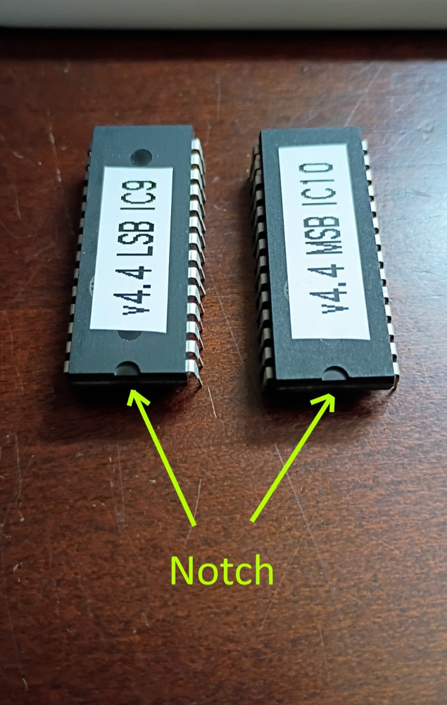 Akai Version 4.4 Firmware EPROM Upgrade Chips for S1000 plus Chip Puller Tool