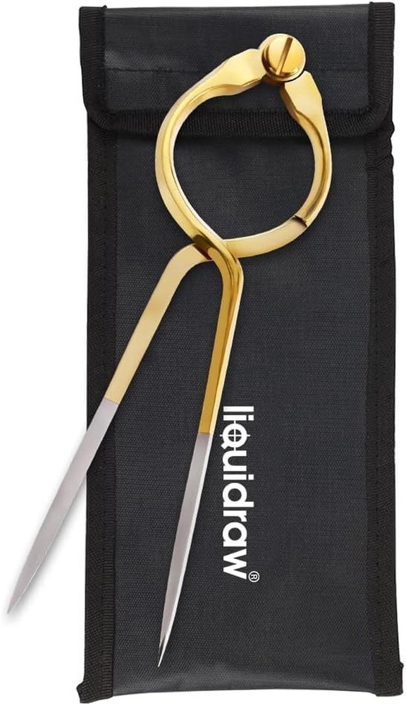 Liquidraw Portland Navigation Divider - 8 Inch (20 cm) | Solid Brass Single H...