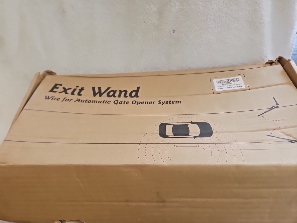Gate Sensor Wireless Vehicle Exit / Entry Sensor Gate Exit Wand For Driveway