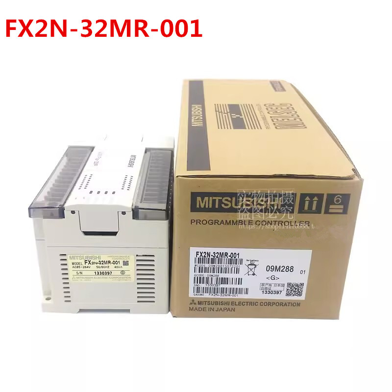 1pcs Mitsubishi PLC FX2N-32MR-001 Programmable Controller