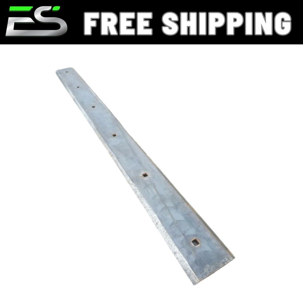 66" Bolt on Cutting Edge